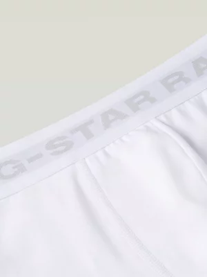 G-Star Men's Boxer Briefs White 3 Pack
