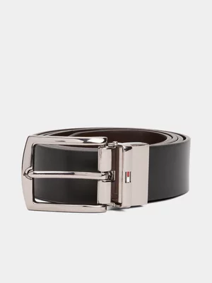 Men's Tommy Hilfiger Black Denton 3.5 Rev Belts