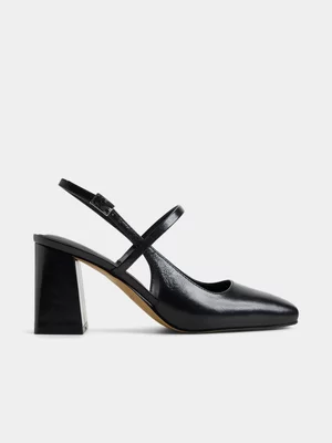 Women's Aldo Weraweth Black Heels