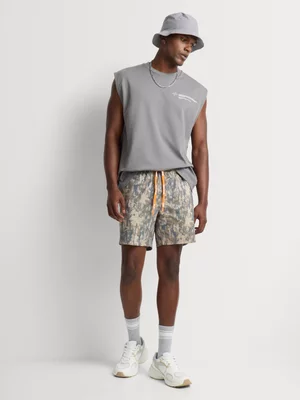 Relay Jeans Men's Hunter Camo Natural Swim Short