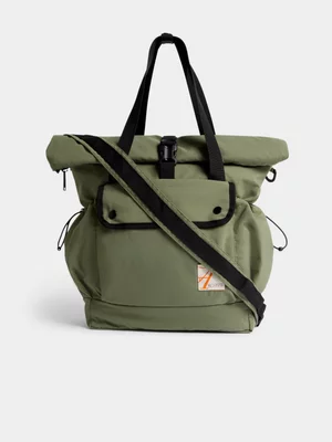 Archive Unisex Tote/Messenger Fatigue Bag 