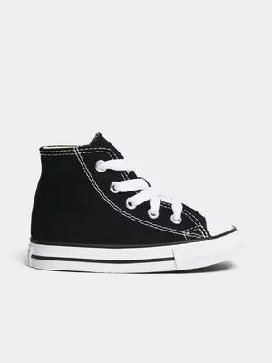 Converse Junior Infant All Star Black/White Sneakers
