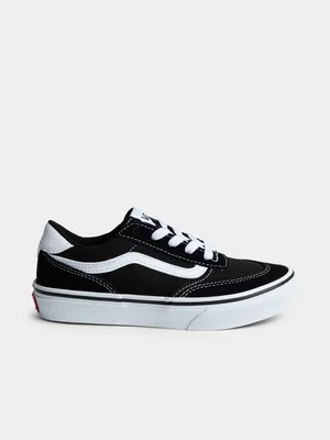 Women's Vans Brooklyn LS Black/White Sneaker 