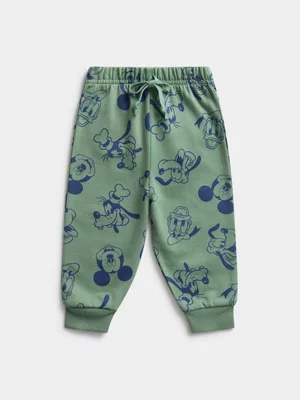 Jet Toddler Boys Green Mickey And Friends Active Bottom