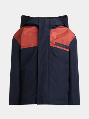 Exact Younger Boy's Navy Parka Jacket 