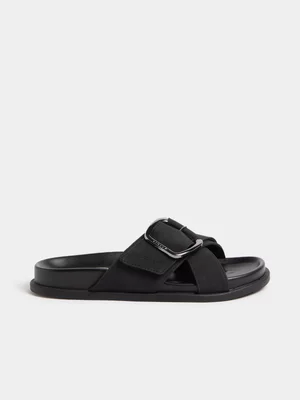 Luella Cross Over Buckle Slides