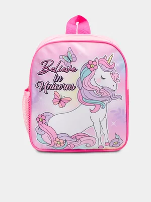 Unicorn Pink Junior Backpack