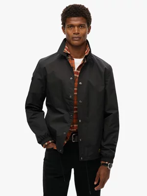 Men's Superdry Black Surplus Otto Coach Jacket