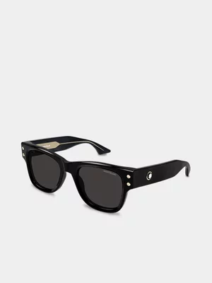 Montblanc Black MB0381S-001 Sunglasses - XL