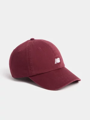 New Balance Classic Burgundy Cap