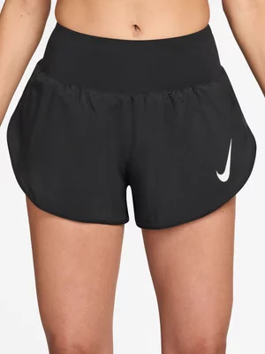 Nike Womens Tempo Dri-Fit Mid-Rise Brief-Lined Running Shorts
