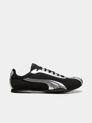 Puma Women's H-Street Black/Silver Sneaker