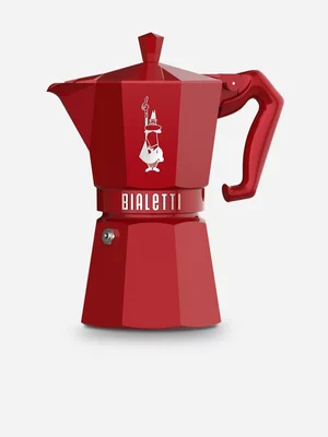 Bialetti Moka Exclusive Red 6 Cups