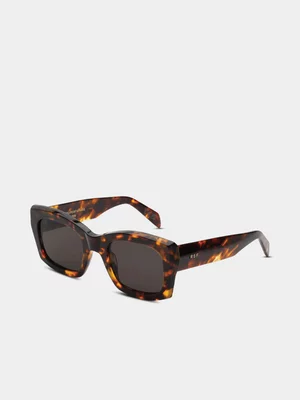Retrosuperfuture Brown KOMORI BURNT HAVANA Sunglasses 52mm