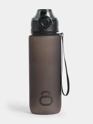 TS KB Tritan 750ml Charcoal/Black Water Bottle