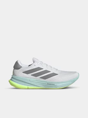 Mens adidas Supernova Ease White/Grey Sneaker