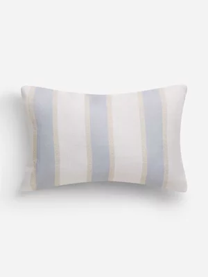 Jet Home Stone Kyro Stripe Cushion
