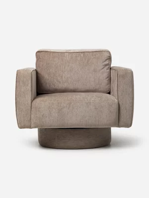 Kenneth Swivel Occasional Chair Boston Natural