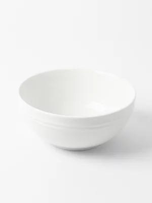Sur La Table Round Bowl White 15cm