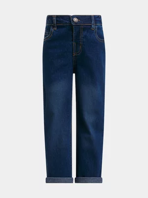 Jet Younger Boys Dark Blue Denim Jean