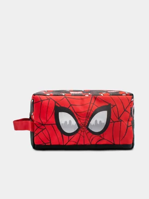 Spider-Man Red Toiletry Bag