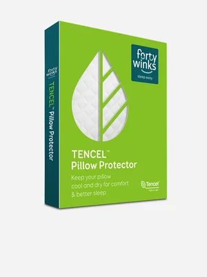 Forty Winks Tencel Pillow Protector Standard