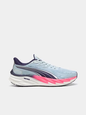 Puma Mens X Hyrox Velocity Nitro 4 Pink Running Shoes Men