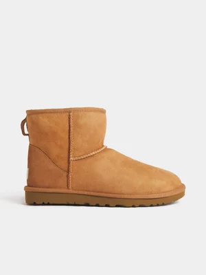 UGG Men's Classic Mini Tan Boot