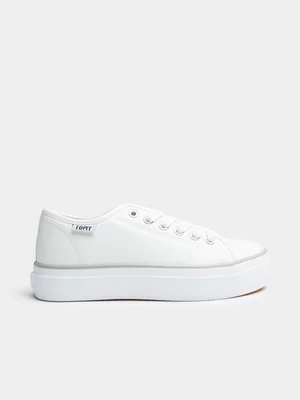 Women's Tomy Emerson White Sneaker