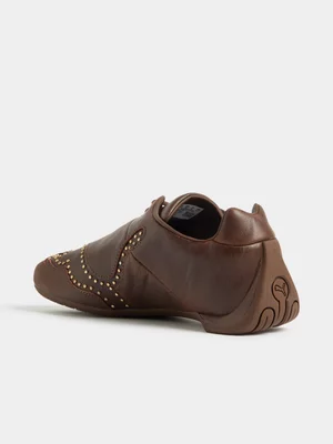 Puma Men's Futurecat Studs Brown Sneaker