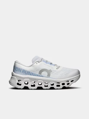 On Womens Cloudmonster 3 White/Frost Running Shoes 