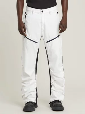 G-Star Men's Parachute 3D White Pants