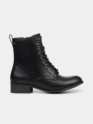 Women's Butterfly Feet Black Tyler 2 Boots