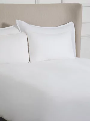 Granny Goose Cottage Trim Duvet Cover Set White