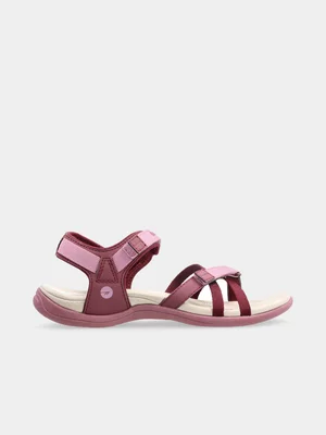 Hi-Tec Womens Anselia Rose Sandals 