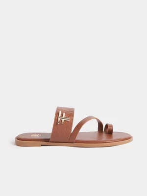 FF Toe Loop Slip In Sandals