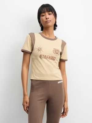 Redbat Athletics Women's Stone T-Shirt