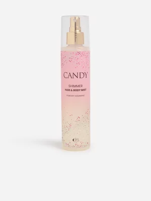 Colours Limited Shimmer Range - Candy & Body Mist