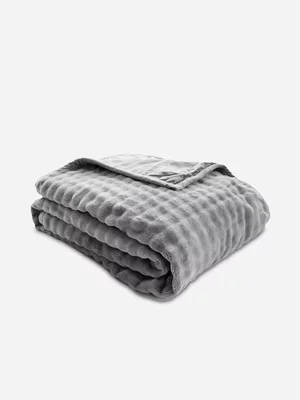 Volpes Mason Grey Blanket