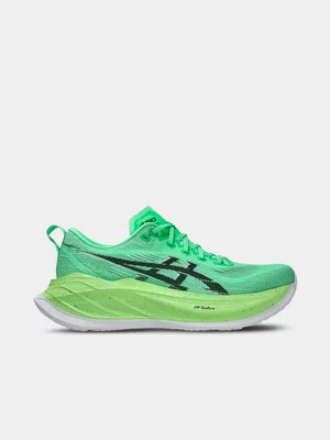 Asics Mens Superblast 2 Ekiden Green/Black Running Shoes 
