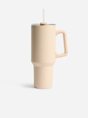 Jet Home Natural Vaccum Mug