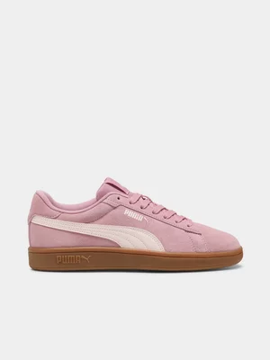 Women's Puma Smash 3.0 Pink/Gum Sneaker