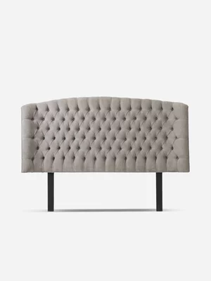 Rochelle Headboard Lino Silver