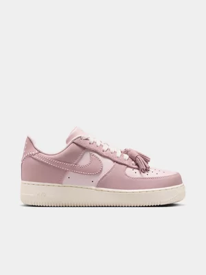 Nike Women's Air Force 1 '07 Oxford Pink Sneaker