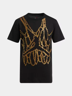 Jordan Unisex Brand Chain Black T-Shirt