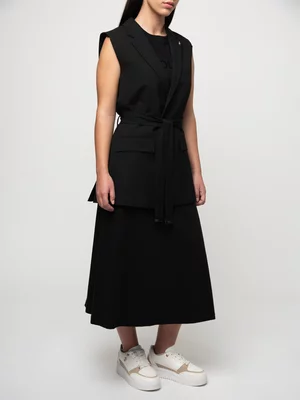 Women's Polo Black  Mila Casual Dress