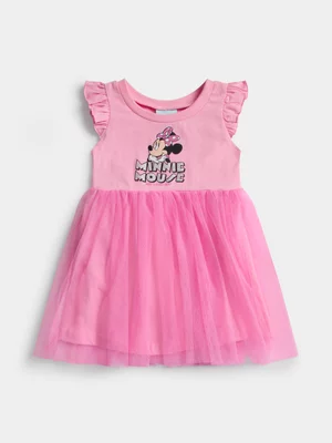 Jet Toddler Girls Pink Minnie Mouse Tutu Dress