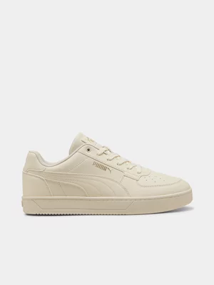Puma Mens Caven 2.0 Cream Sneakers 