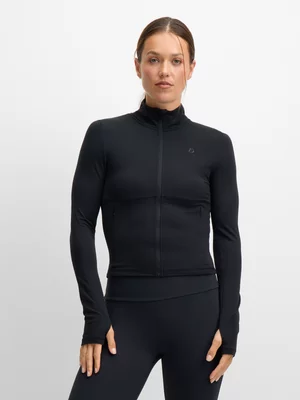 TS Womens Astra Studio Black Zip Through Jacket