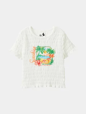 Cotton On Kids Girl Multi Sophia Bubble T-shirt